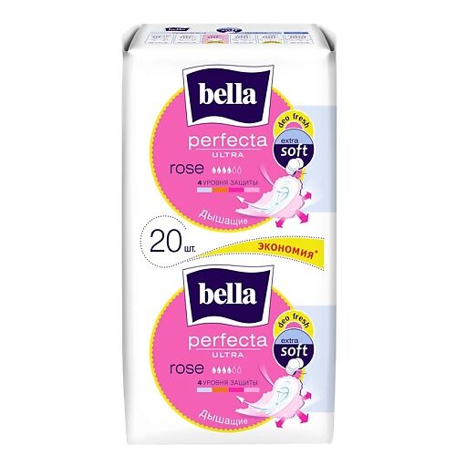 Bella Прокладки ультратонкие bella Perfecta Ultra Rose deo fresh MPL056787 фото 1