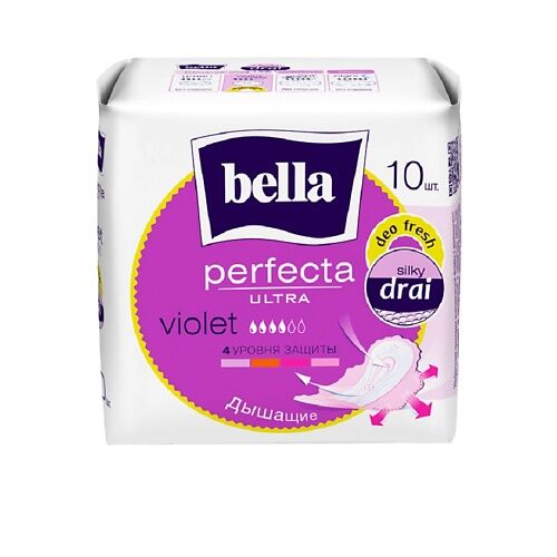 Bella Прокладки ультратонкие bella Perfecta Ultra Violet deo fresh MPL056785 фото 1