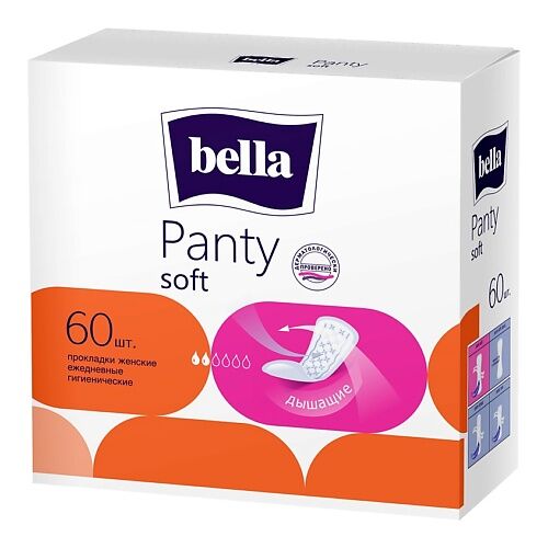 Bella Прокладки ежедневные bella Panty Soft