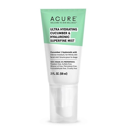 ACURE Мист для лица огуречный с гиалуроновой кислотой Ultra Hydrating