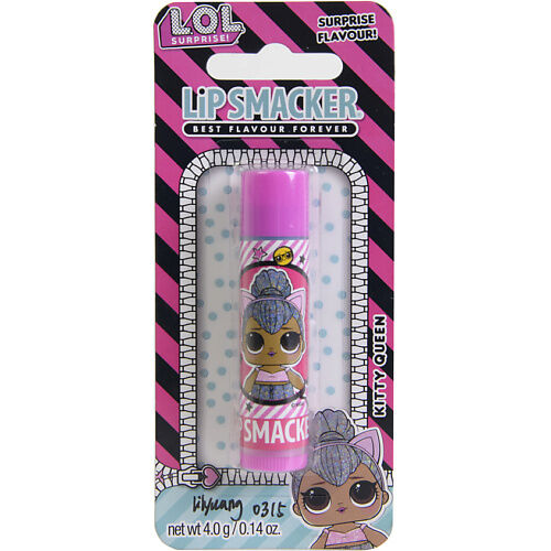 LIP SMACKER Бальзам для губ L.O.L. Surprise! с ароматом малина LPS594601 фото 1