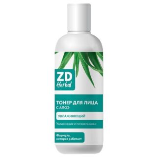 ZD Тонер для лица увлажняющий ZD Herbal