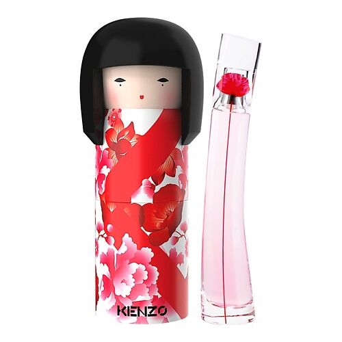 KENZO Flower By Kenzo Poppy Bouquet Kokeshi, Парфюмерная вода, спрей 50 мл