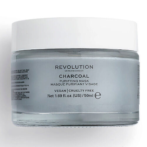 REVOLUTION SKINCARE Маска для лица с активированным углем очищающая RVS000010 фото 1