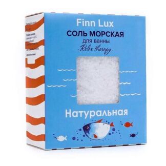 FINNLUX Ароматическая соль для ванны "НАТУРАЛЬНАЯ"