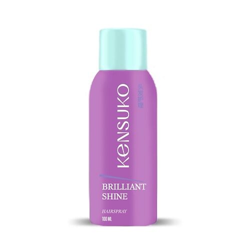 KENSUKO Лак для волос KENSUKO brilliant shine MPL001148 фото 1