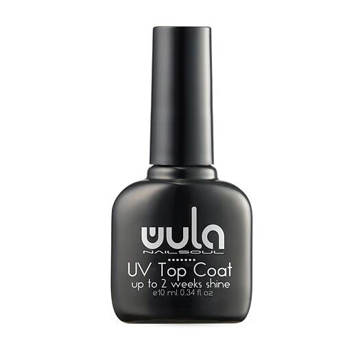 WULA NAILSOUL Топ с липким слоем Top Coat MPL066823 фото 1