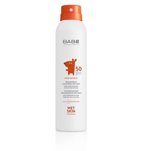 LABORATORIOS BABE Спрей солнцезащитный детский влагостойкий SPF50+ MPL028424 фото 1