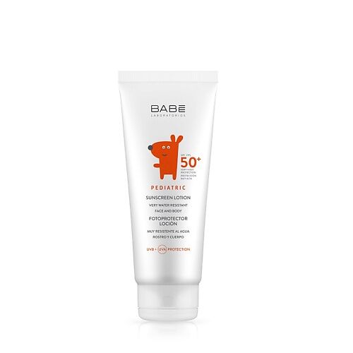 LABORATORIOS BABE Лосьон солнцезащитный детский SPF50+ MPL028423 фото 1