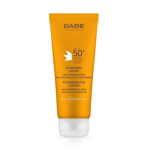 LABORATORIOS BABE Лосьон солнцезащитный SPF50+ MPL028425 фото 1