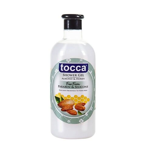 TOCCA Гель для душа ALMOND & HONEY MPL080355 фото 1