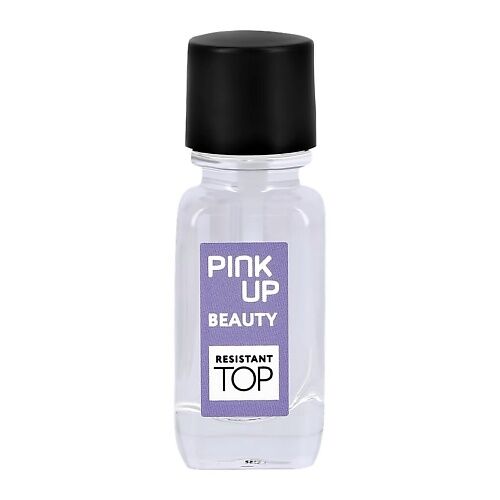 PINK UP Верхнее покрытие для ногтей блеск и стойкость цвета BEAUTY shine an MPL002678 фото 1