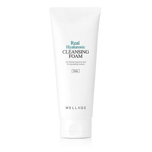 WELLAGE Пенка для умывания "Real Hyaluronic Deep Cleansing Foam" MPL078267 фото 1