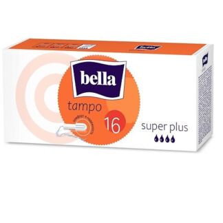 Bella Тампоны без аппликатора bella Tampo Super plus
