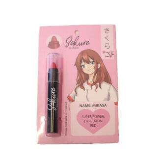 SAKURA BANDO Помада-карандаш LIP CRAYON red