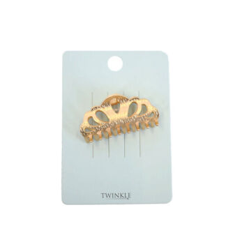 TWINKLE Заколка для волос GoldenCrab