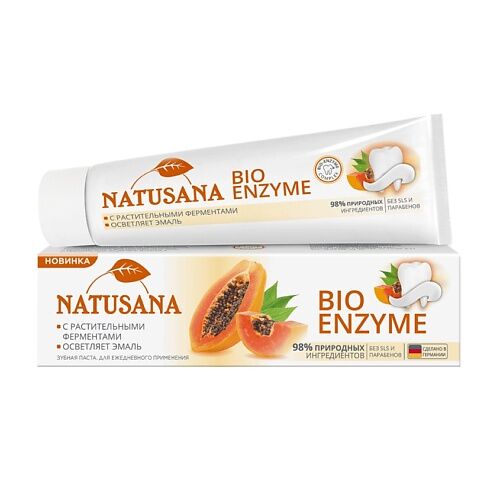 NATUSANA BIO ENZYME Зубная паста MPL030968 фото 1