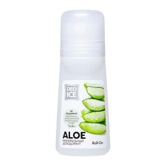 DEOICE Минеральный дезодорант Roll-On Aloe