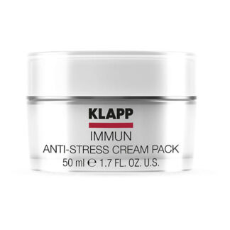 KLAPP Cosmetics Крем-маска Анти-стресс IMMUN Anti-Stress Cream Pack