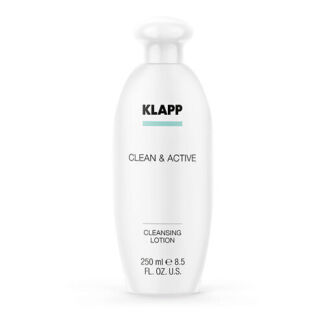 KLAPP Cosmetics Очищающее молочко CLEAN&ACTIVE Cleansing Lotion