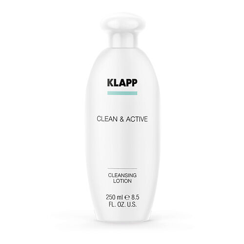 KLAPP Cosmetics Очищающее молочко CLEAN&ACTIVE Cleansing Lotion MPL055352 фото 1