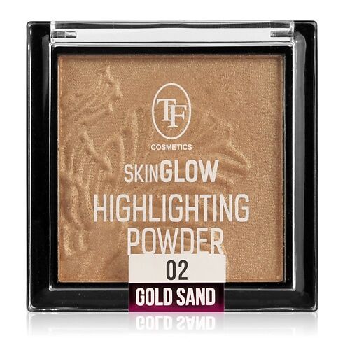 TF Хайлайтер для лица SKIN GLOW Highlighting Powder MPL032241 фото 1