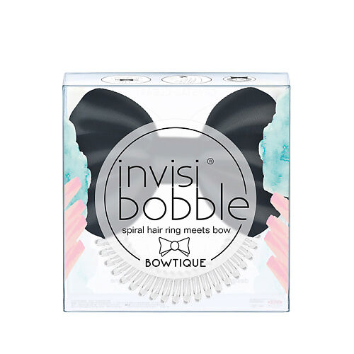 INVISIBOBBLE Резинка для волос invisibobble BOWTIQUE True Black INV391293 фото 1