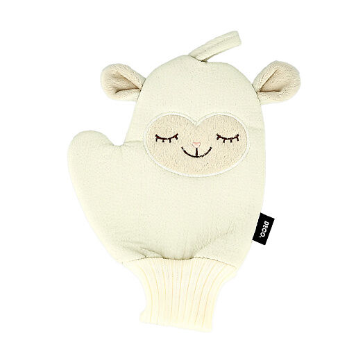 DECO. Мочалка-рукавица для тела кесса pretty sheep MPL030548 фото 1