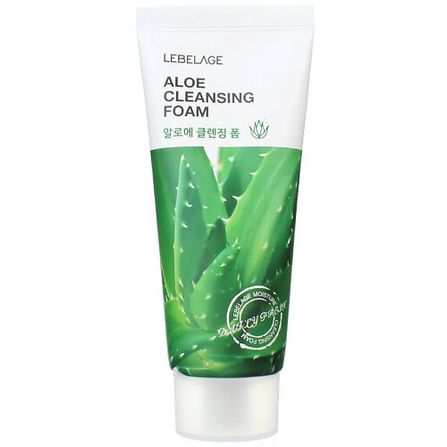 LEBELAGE Пенка для умывания с Алоэ Увлажняющая Cleansing Foam Aloe MPL085735 фото 1