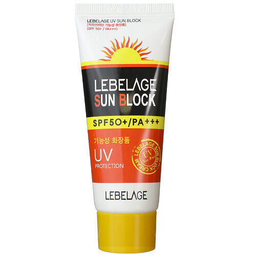 LEBELAGE Крем солнцезащитный Антивозрастной UV Sun Block SPF50+/PA+++