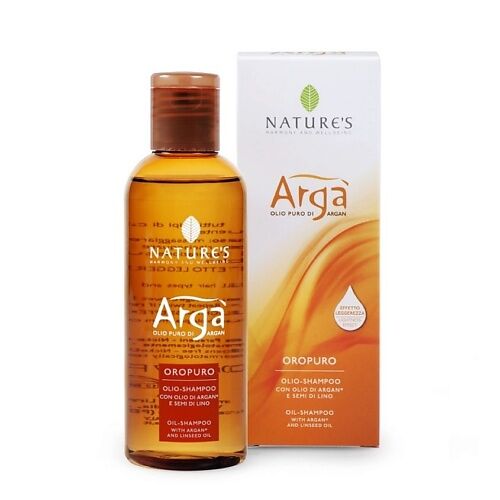 NATURE'S HARMONY AND WELLBEING Шампунь для частого использования Arga MPL032893 фото 1