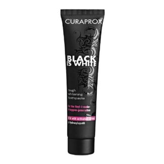 CURAPROX Зубная паста Black Is White , вкус лайма 90