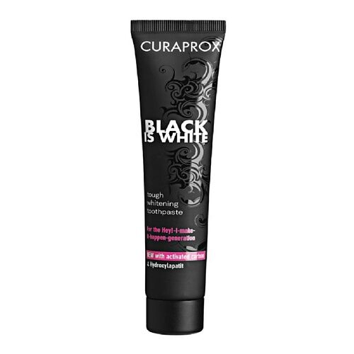 CURAPROX Зубная паста Black Is White , вкус лайма 90 MPL095204 фото 1