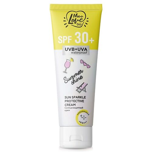 MONOLOVE BIO Солнцезащитный крем для тела SPF 30+ SUMMER TIME 100.0 MPL032511 фото 1