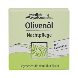 MEDIPHARMA COSMETICS Крем для лица ночной Olivenöl