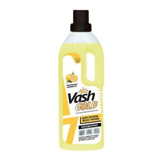 VASH GOLD Средство  для мытья полов "Лимонная свежесть"