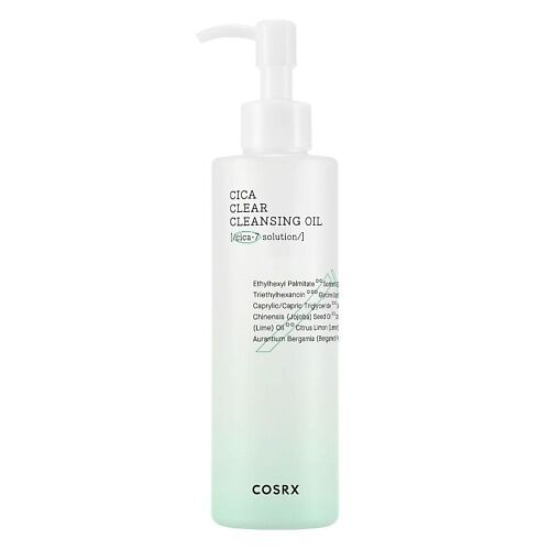 COSRX Очищающее гидрофильное масло для снятия макияжа PURE FIT CICA CLEAR C MPL029071 фото 1