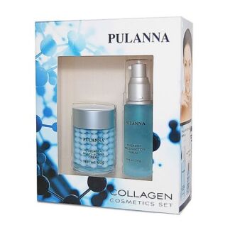 PULANNA Подарочный набор средств для лица-Collagen Cosmetics Set