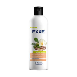 EXXE Шампунь питательный Детокс эффект, для сухих и тонких волос 500.0