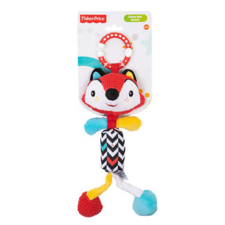 FISHER PRICE Погремушка с колокольчиком Лисёнок 0+