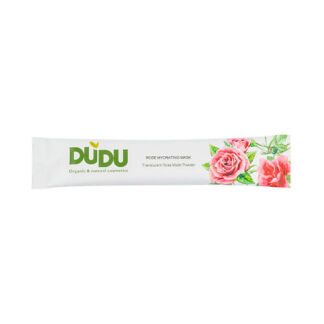 DUDU Альгинатная маска с лепестками роз