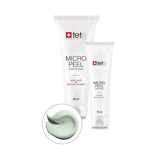 TETE COSMECEUTICAL Маска для лица Micro Peel Mask MPL074283 фото 1