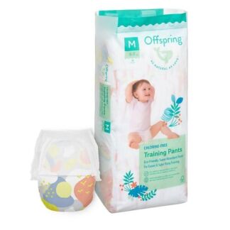 OFFSPRING Трусики-подгузники, M 6-11 кг Небо