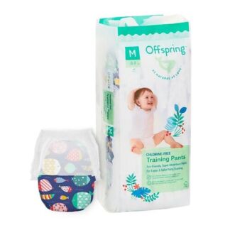 OFFSPRING Трусики-подгузники, M 6-11 кг Рыбки