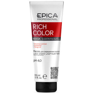 EPICA PROFESSIONAL Маска для окрашенных волос RICH COLOR