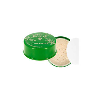 Пудра рассыпчатая для лица NATURAL BEAUTY LOOSE POWDER матирующая