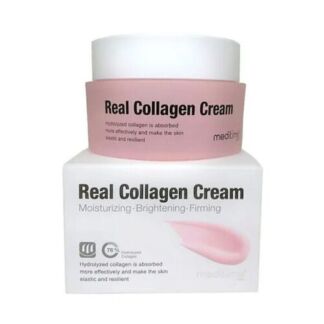 MEDITIME Крем антивозрастной с коллагеном - Real collagen cream