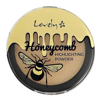 LOVELY Пудра-хайлайтер HONEY BEE