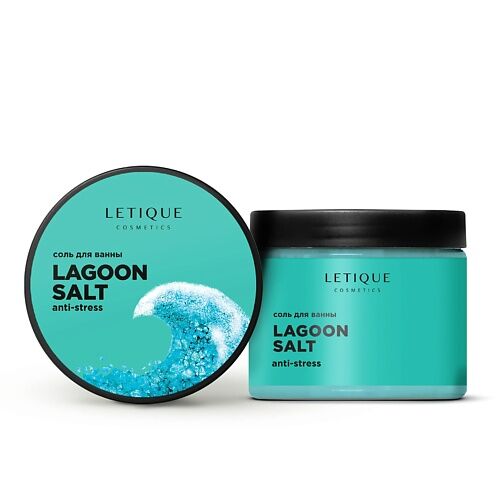 LETIQUE COSMETICS Соль для ванны расслабляющая LAGOON SALT MPL106114 фото 1