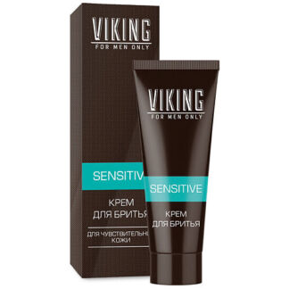 VIKING Крем для бритья для чувствительной кожи Sensitive Shaving Cream For